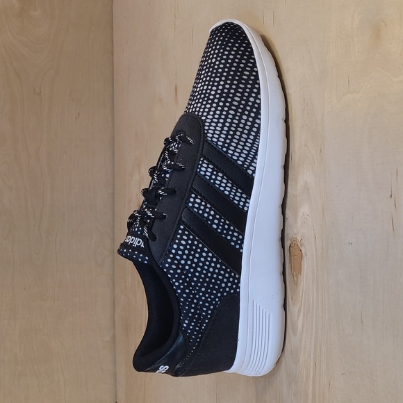 adidas Shoes - Adidas Cloudfoam Lite Racer Black White Athletic Shoes Art CG5778